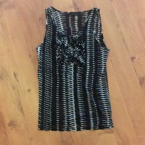 The Limited sheer tank top